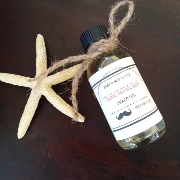 Beard Oil, All Natural - Picture 1 of 3